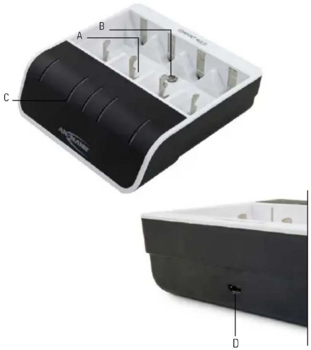 ANSMANN Comfort Multi - BEDIENUNGSANLEITUNG OPERATION MANUAL - 2
