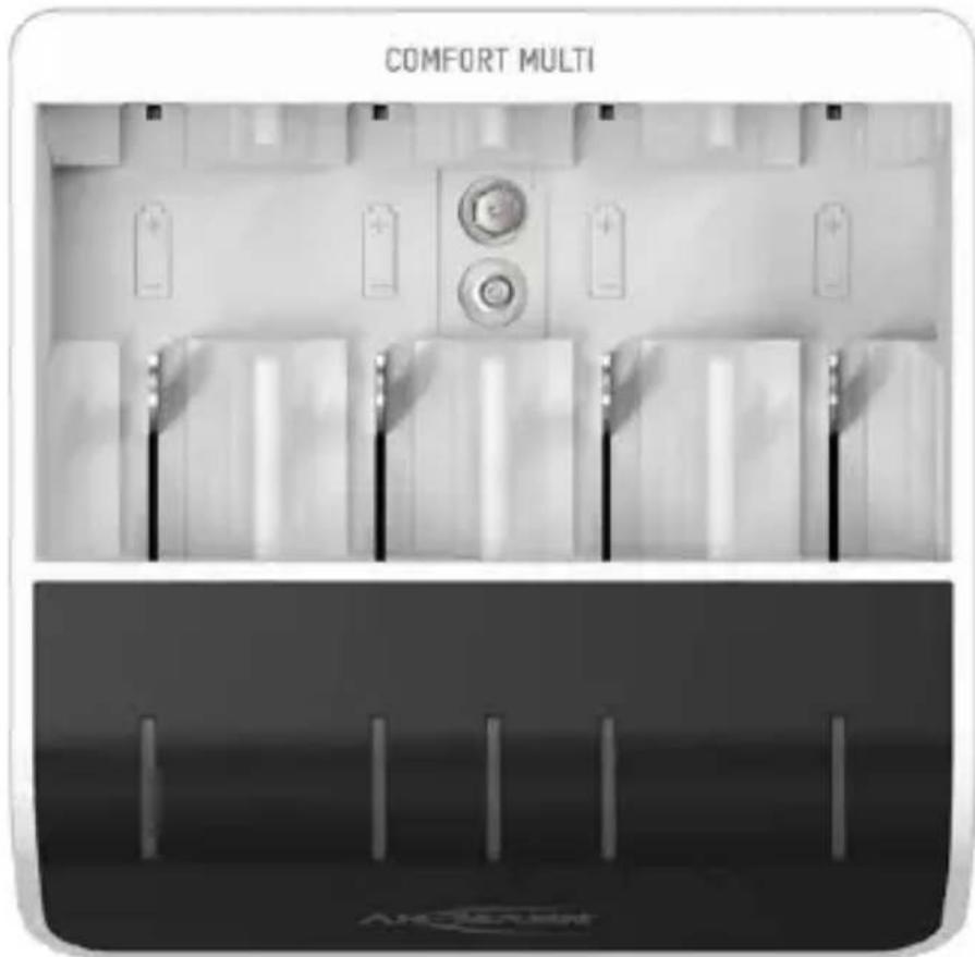 ANSMANN Comfort Multi - BEDIENUNGSANLEITUNG OPERATION MANUAL - 1