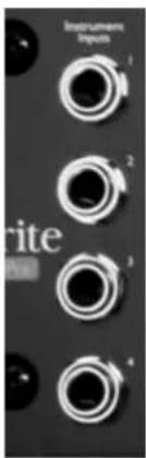 FOCUSRITE ISA 828 - Entrées pour instruments (Instrument Inputs) - 1