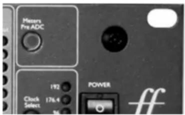 FOCUSRITE ISA 828 - Indication de niveau - 1
