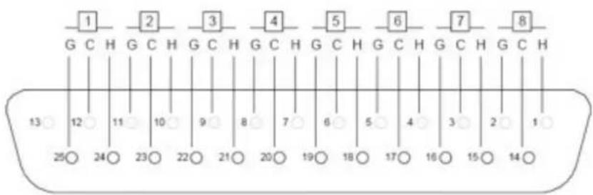 FOCUSRITE ISA 828 - Sorties analogiques - 1