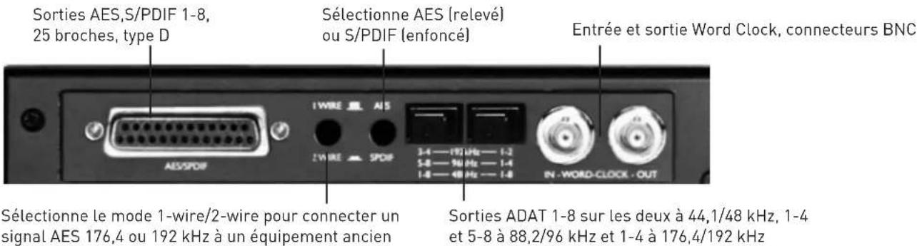 FOCUSRITE ISA 828 - Options numériques - 1