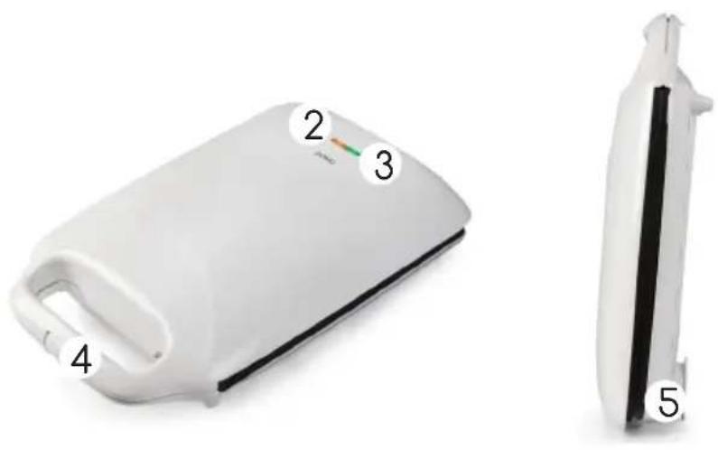 DOMO DO9064C - EINZELTEILEÜBERSICHT - 2
