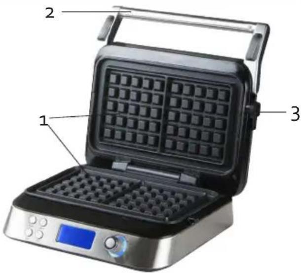 DOMO DO9219W - PIEZAS - 1