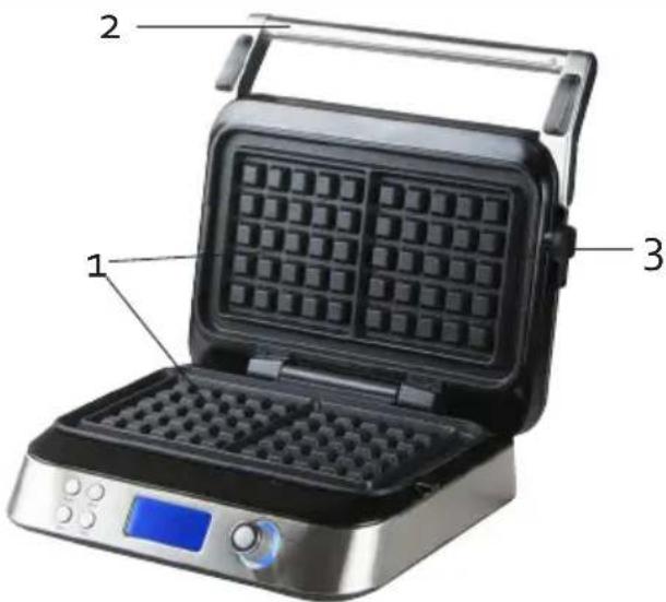 DOMO DO9219W - COMPONENTI - 1