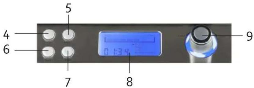 DOMO DO9219W - PIEZAS - 2