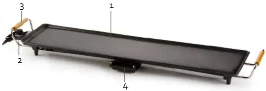 DOMO DO8306TP - TEILE - 2