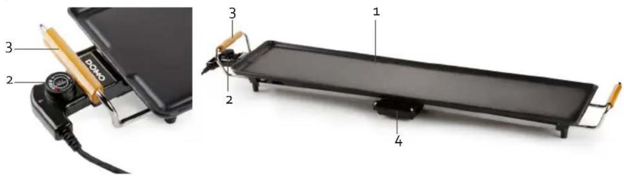 DOMO DO8306TP - PARTS - 1