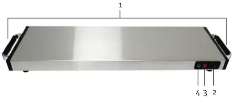 DOMO DO9202WP - CASTI - 1