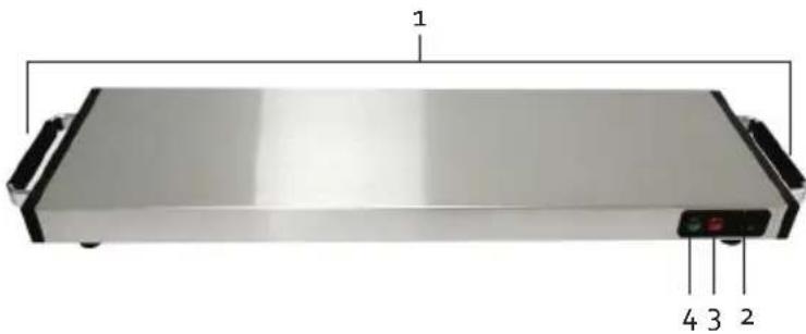 DOMO DO9202WP - TEILE - 1