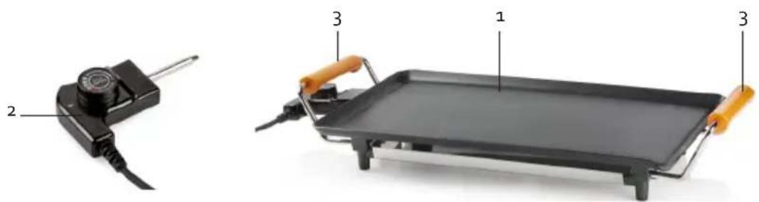 DOMO DO8308TP - PARTS - 1