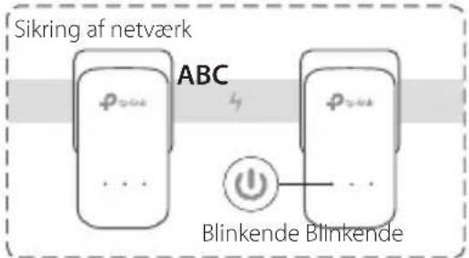 TP-LINK TLPA4025P - Opsætning af et sikkert netværk: - 3