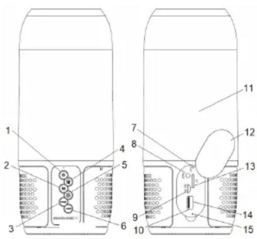 V-TAC VT7456 - NEPIPTAΦHTQN EAPTHMATΩN - 1