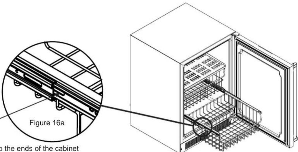 Marvel MO24FAS1RS - To remove the basket: - 1