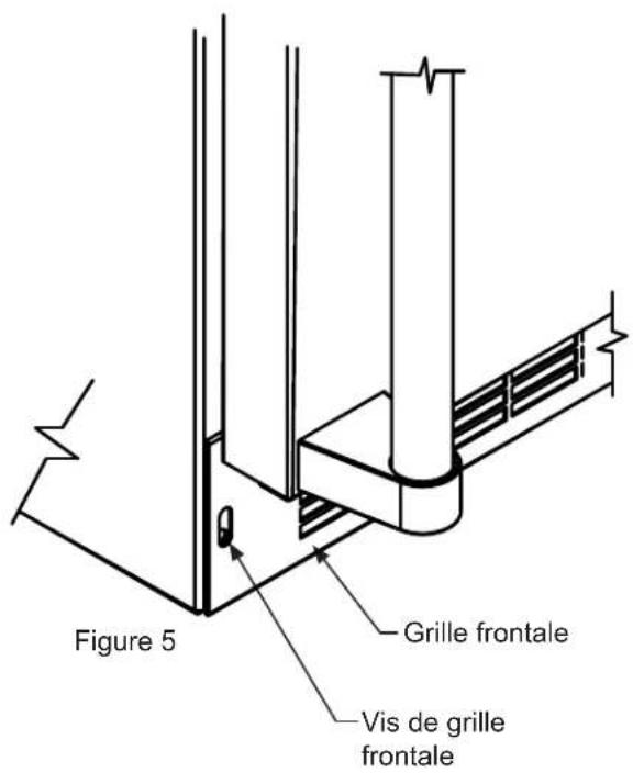 Marvel MO24FAS1RS - Grille frontale - 3