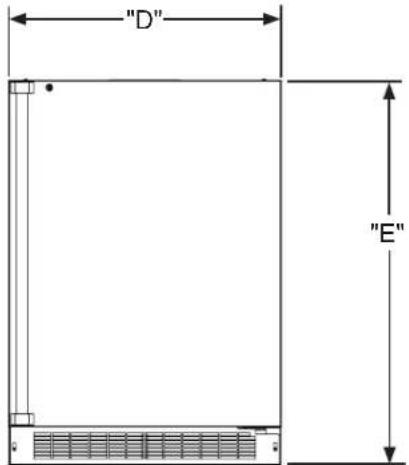 Marvel MO24FAS1RS - NOTE - 5
