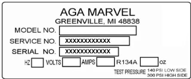 Marvel MO24FAS1RS - Warranty Registration - 1