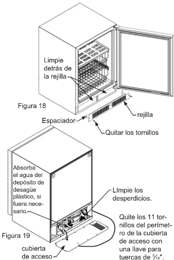 Marvel MO24FAS1RS - PRECAUCION - 1
