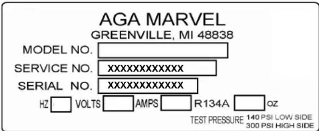 Marvel MO24FAS1RS - Enregistrement de la garantie - 1