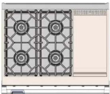 Hestan KRD484GDLPWH - ELECTRICAL SUPPLY - 4