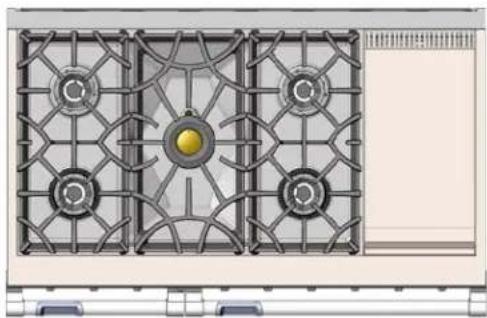 Hestan KRD484GDLPWH - ⚠ AVERTISSEMENT - 2