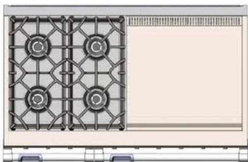 Hestan KRD484GDLPWH - ⚠ AVERTISSEMENT - 4