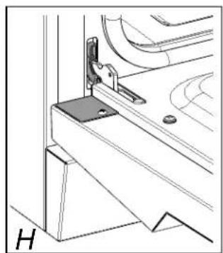 Hestan KRD484GDLPWH - RÉINSTALLATION DE LA PORTE DU FOUR - 3