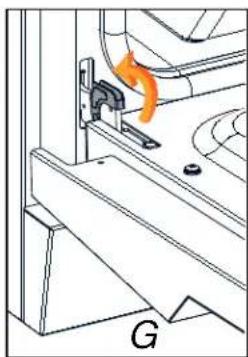 Hestan KRD484GDLPWH - RÉINSTALLATION DE LA PORTE DU FOUR - 2