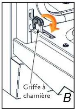 Hestan KRD484GDLPWH - RETRAIT DE LA PORTE DU FOUR - 2