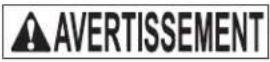 Hestan KRD484GDNGGR - PRÉCAUTION - 1
