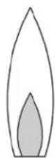 Hestan KRD484GDNGGR - ASPECT DES FLAMMES DE GAZ - 3