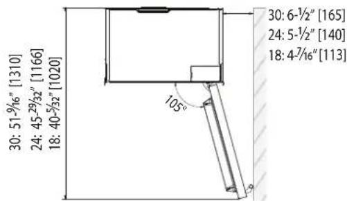 Hestan KRPR36YW - INSTALLATION CUT-OUT - KRB MODELS - SS OR COLOR - 12