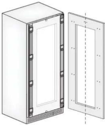 Hestan KRPR36YW - PANEL DIMENSIONS KRB - OV PANEL DIMENSIONS KRB - OV - 14