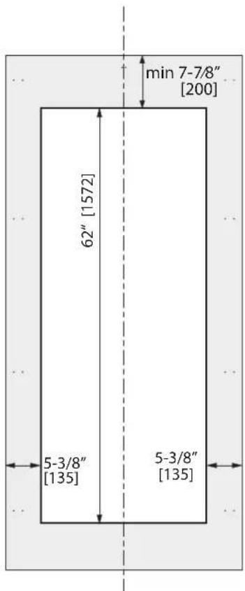 Hestan KRPR36YW - PANEL DIMENSIONS KRB - OV PANEL DIMENSIONS KRB - OV - 15