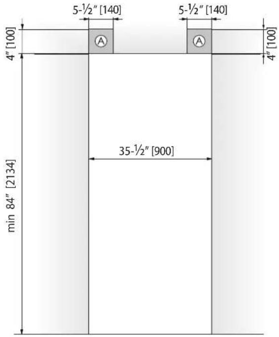 Hestan KRPR36YW - INSTALLATION CUT-OUT - KRB MODELS - SS OR COLOR - 6