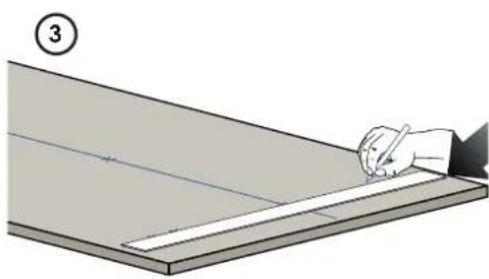 Hestan KRPR36YW - Layout procedure: Layout procedure: - 3