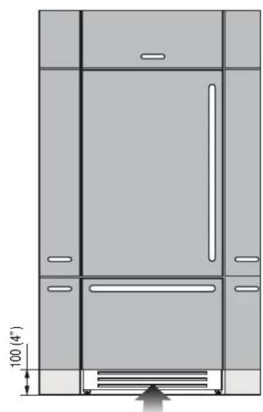Hestan KRPR36YW - PROPER AIR CIRCULATION (Except KRP) PROPER AIR CIRCULATION (Except KRP) - 2