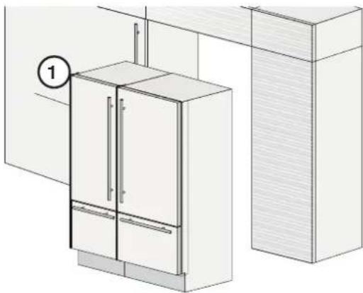 Hestan KRPR36YW - INSTALLING TWO OR MORE UNITS TOGETHER INSTALLED TWO OR MORE UNITS TO - 1