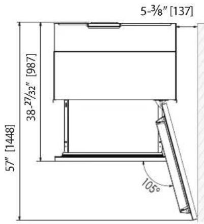 Hestan KRPR36YW - INSTALLATION CUT-OUT - KRB MODELS - SS OR COLOR - 7