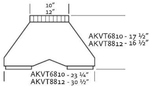 Hestan KVC36OR - ELBOWS FOR 900 CFM - 5