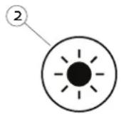 Hestan KVC36OR - LIGHT CONTROL KNOB - 2