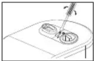 OMRON C102 Total - Remplacement du filtré à air : - 1