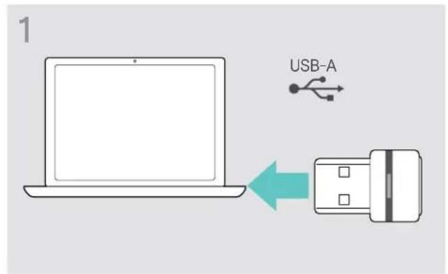 SENNHEISER EXPAND SP 30 - Mettre à jour le firmware du dongle USB Bluetooth BTD 800 - 1