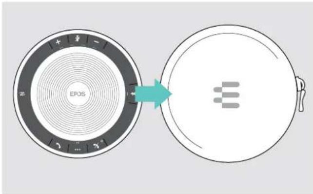 SENNHEISER EXPAND SP 30 - Stockage et transport du Speakerphone - 2