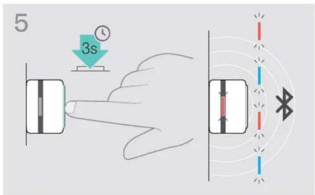 SENNHEISER EXPAND SP 30 - D: Connecter le dongle Bluetooth® à un ordinateur et appairer le Speakerphone - 5