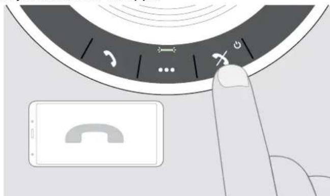 SENNHEISER EXPAND SP 30 - Rejeter/terminer un appel - 1