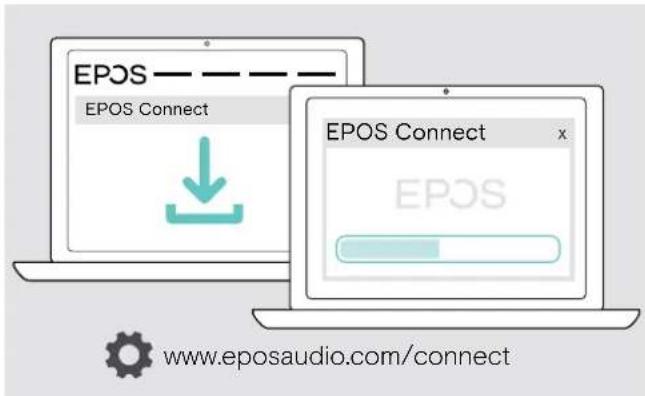 SENNHEISER EXPAND SP 30 - Installer le logiciel EPOS - 1