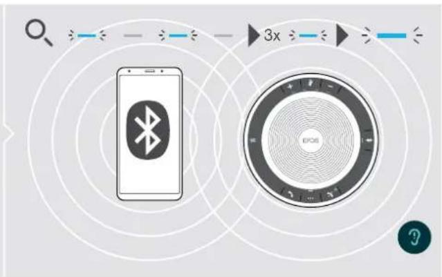 SENNHEISER EXPAND SP 30 - Connector des appareils Bluetooth® - 2