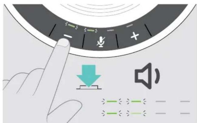 SENNHEISER EXPAND SP 30 - Augmenter le volume RÉduire le volume - 2