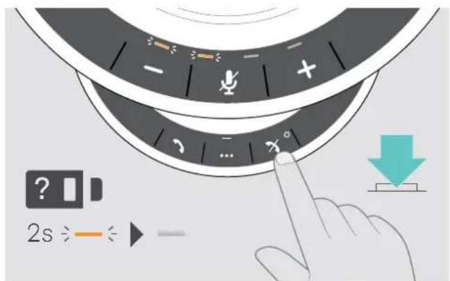 SENNHEISER EXPAND SP 30 - Metre fin au mode veille - 3